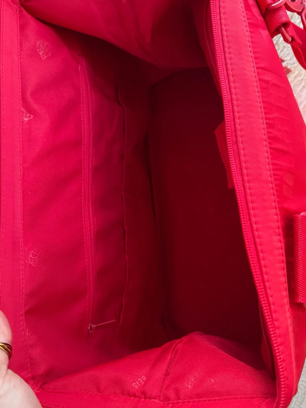 BEIS X Lonely Ghost The Text Me Mini Weekender NWT - Picture 7 of 14